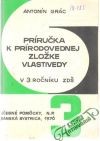 Grác Antonín - Príručka k prírodovednej zložke vlastivedy v 3. ročníku ZDŠ