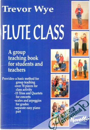 Obal knihy Flute Class
