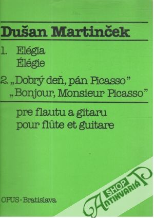 Obal knihy 1. Elégia, 2.