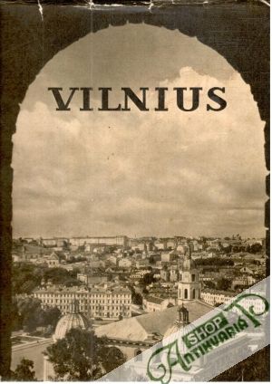 Obal knihy Vilnius Architektúra iki XX amžiaus pradžios