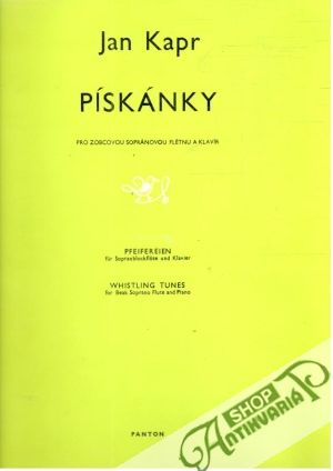Pískánky - Kapr Jan
