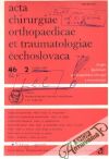 Kolektív autorov - Acta chirurgiae orthopaedicae et traumatologiae čechoslovaca 2/1979