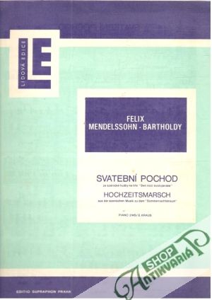 Svatební pochod - Mendelssohn-Bartholdy F.,