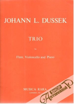 Obal knihy Trio