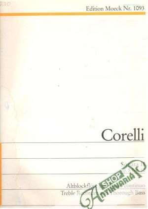 Sonata II. - Corelli Arcangelo