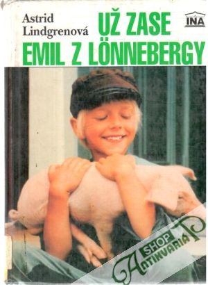 Obal knihy Už zase Emil z Lönnebergy