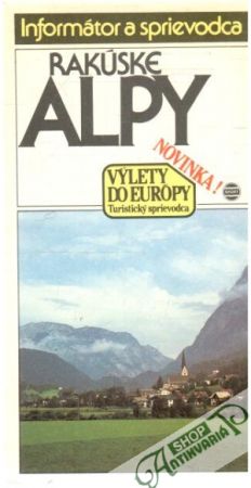 Obal knihy Rakúske Alpy