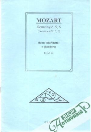 Sonatiny č. 5, 6 - Mozart W. A.