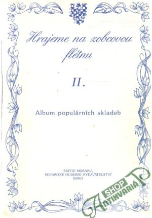 Obal knihy Hrajeme na zobcovou flétnu II. 