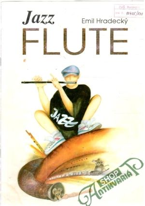 Obal knihy Jazz flute