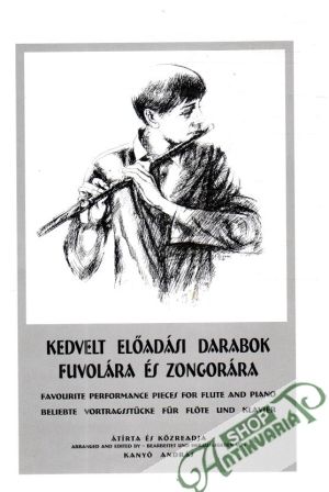 Kedvelt eloadási darabok I. - Kolektív autorov