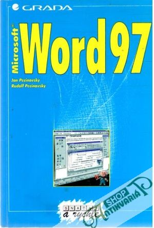 Obal knihy Microsoft Word97