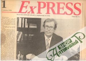 Obal knihy Express 1990
