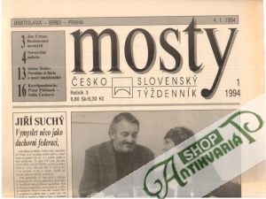 Obal knihy Mosty 1994