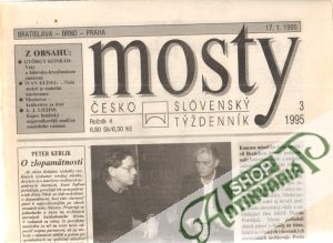 Obal knihy Mosty 1995