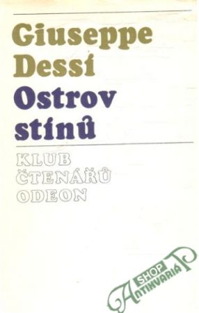 Obal knihy Ostrov stínu