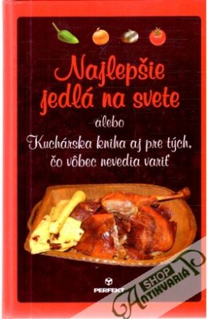 Obal knihy Najlepšie jedlá na svete