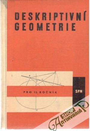Obal knihy Deskriptivní geometrie