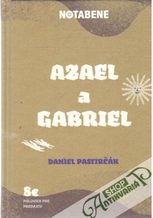 Obal knihy Azael a Gabriel