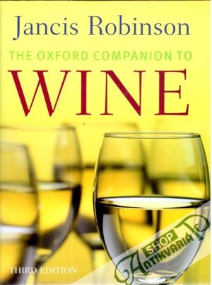 Obal knihy The oxford companion to wine