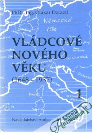 Obal knihy Vládcové nového věku 1.