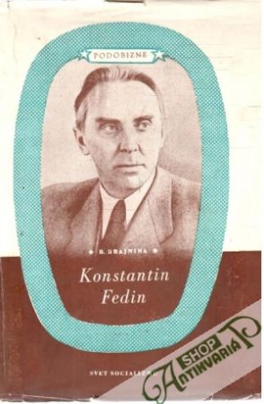 Obal knihy Konstantin Fedin