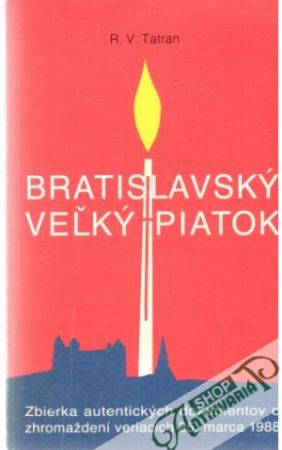 Obal knihy Bratislavský veľký piatok