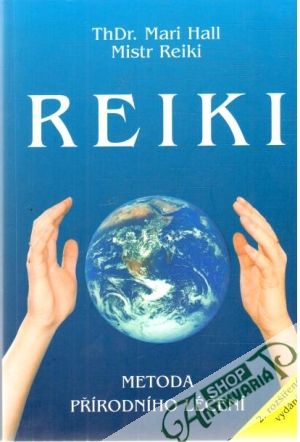 Obal knihy Reiki - metoda přírodního léčení