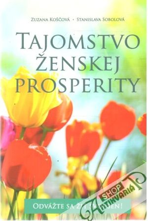 Obal knihy Tajomstvo ženskej prosperity