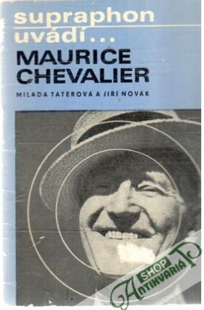 Obal knihy Maurice Chevalier