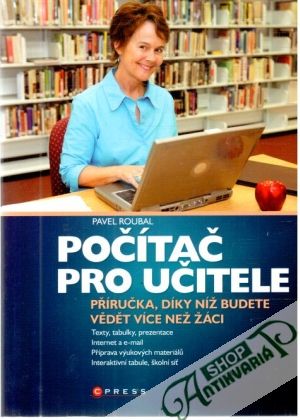 Obal knihy Počítač pro učitele