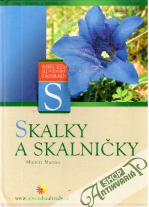 Obal knihy Skalky a skalničky