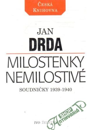 Obal knihy Milostenky nemilostivé