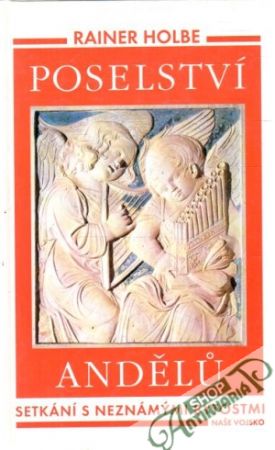 Obal knihy Poselství andělu