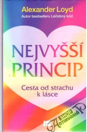 Obal knihy Nejvyšší princip