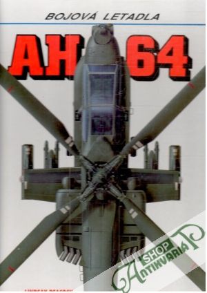 Obal knihy Bojová letadla AH-64