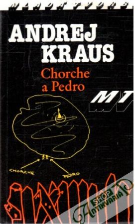 Obal knihy Chorche a Pedro