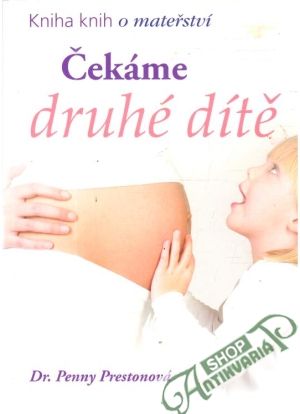 Obal knihy Čekáme druhé dítě