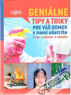 Obal knihy Geniálne tipy a triky pre váš domov