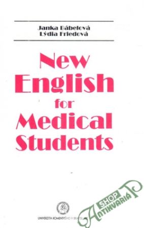 Obal knihy New english for medical students