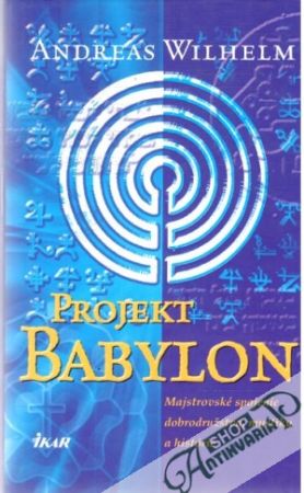 Obal knihy Projekt Babylon