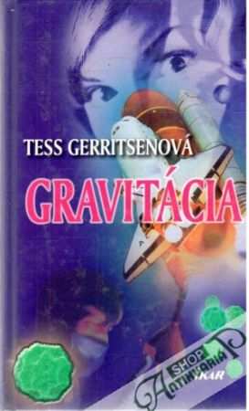 Obal knihy Gravitácia