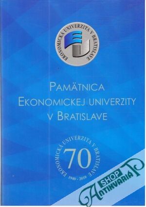 Obal knihy Pamätnica ekonomickej univerzity v Bratislave