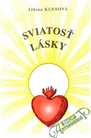 Obal knihy Sviatosť lásky