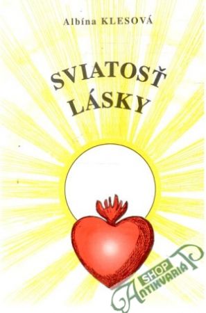 Obal knihy Sviatosť lásky