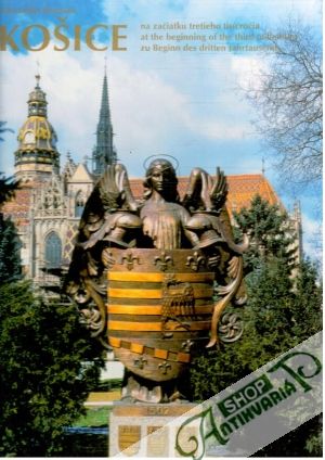 Obal knihy Košice na začiatku tretieho tisícročia