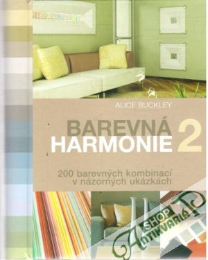 Obal knihy Barevná harmonie 2.