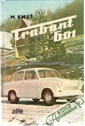 Obal knihy Trabant 601