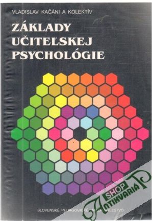Obal knihy Základy učiteľskej psychológie