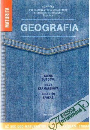 Obal knihy Geografia - maturita